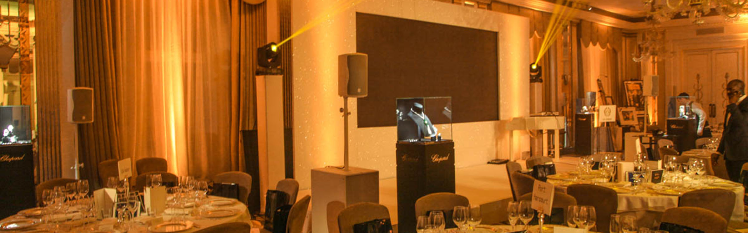 carby and co - events and production entertainment agency london