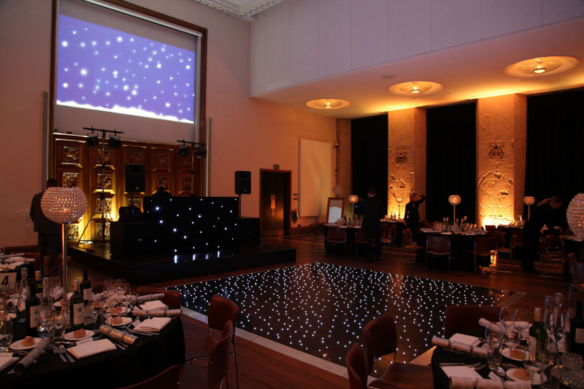 Carby and Co Portland Christmas Party Marriott Grosvenor Square