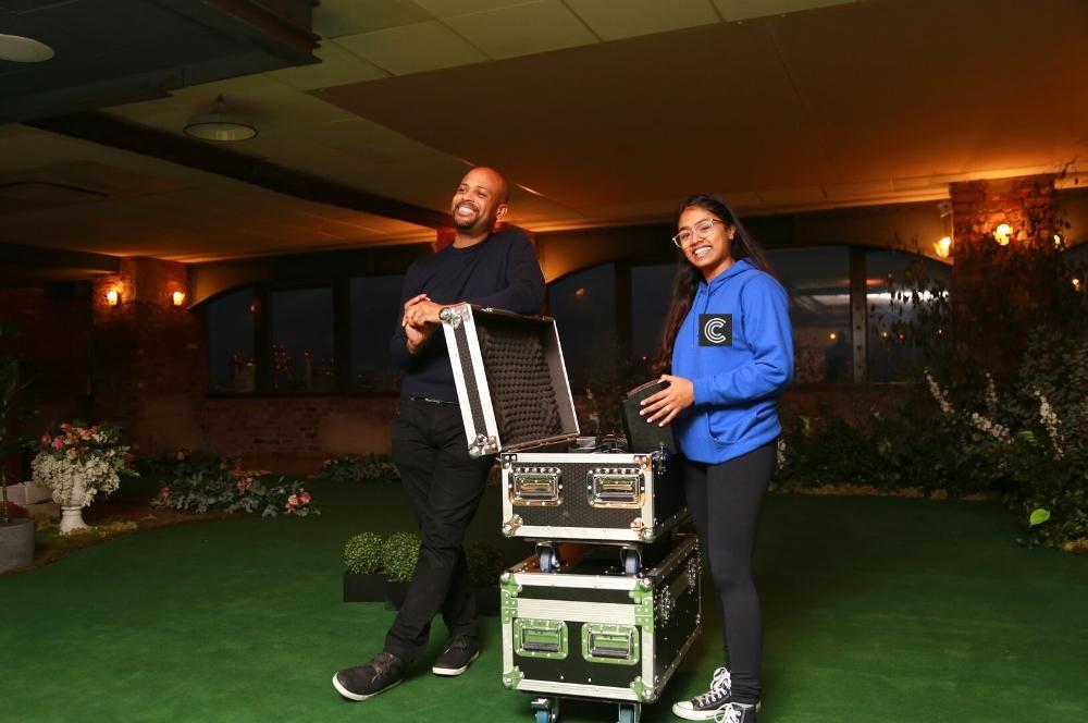 Wrightys House Ian Wright Altitude 360 Skyloft Carby & Co Events Production Entertainment Agency London